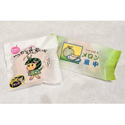 ふるさと納税 つがる市 つがーるちゃん最中とメロン最中のミックスセット [0786] |  | 01