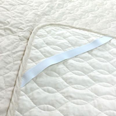 ふるさと納税 泉大津市 丸洗いOK　麻(リネン)混　敷きパッド　シングル　中わた脱脂綿100%　生成り1枚　PK-1506S |  | 02