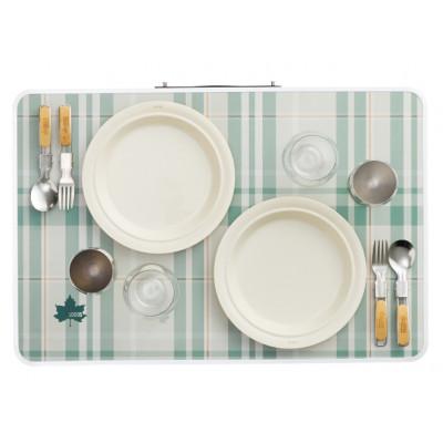 ふるさと納税 城陽市 ソリッド ローテーブル 6040　キャンプやピクニック、焚き火などのアウトドアで!　73521000 |  | 01