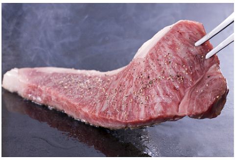 A4等級以上保証！！近江牛ロースステーキ2枚 (約200g×2枚) [0264]