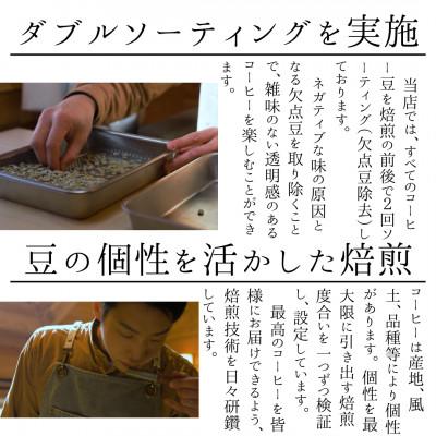 ふるさと納税 矢吹町 【中煎り】パナマ カトゥーラ ウォッシュト(豆 120g×3本セット) |  | 03