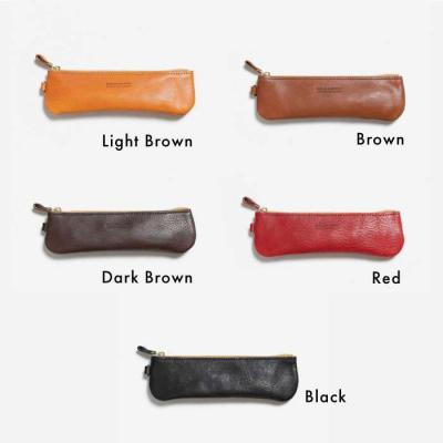 ふるさと納税 糸島市 DURAM ファスナー ペン ケース/フラット 筆箱 本革 レザー 18010[AJE030] |  | 03