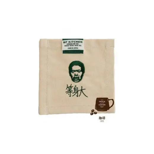 BF KITCHEN×岡田を追え!!　コースター2枚セット_コーヒー[1123]
