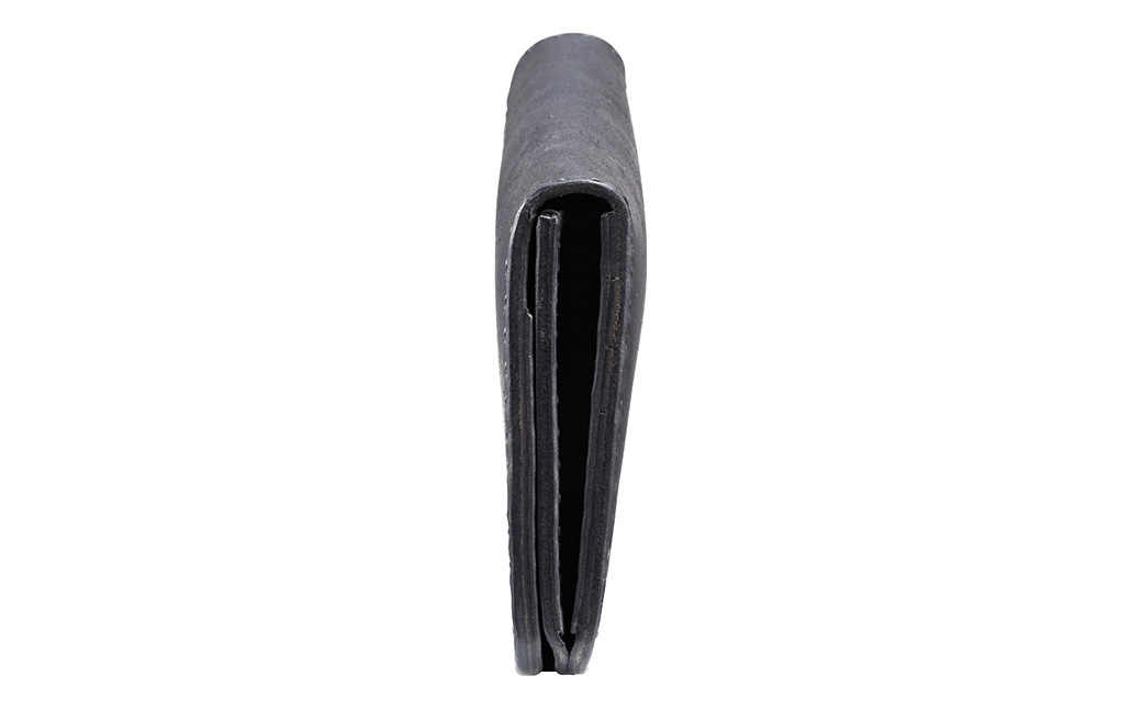 豊岡財布 haaki Leather ロングウォレット HLW305 / ネロ / 長財布 薄型 財布 サイフ ブランド 小銭入れなし 牛皮革 プエブロレザー 革 メンズ レディース ハンドメイド 手