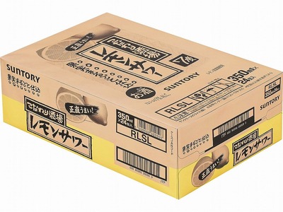 〈サントリー〉こだわり酒場のレモンサワー缶 350ml缶×24本（1ケース）| サントリー レモンサワー 家飲み 宅飲み
