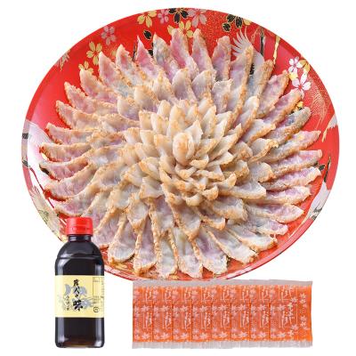 ふるさと納税 下関市 天然ふぐたたき刺身セット 7?8人前 冷凍 ふぐたたき刺し身 大皿 FG020 |  | 01