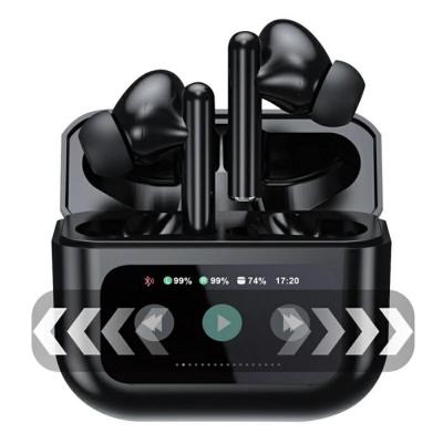 ふるさと納税 名古屋市 完全ワイヤレスイヤホン＜ブラック＞Bluetooth5.4