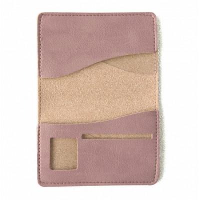 ふるさと納税 神戸市 【職人手作り】マイナンバーカードケース　スキミング防止カード付き　MYNOC[ラベンダー] |  | 01