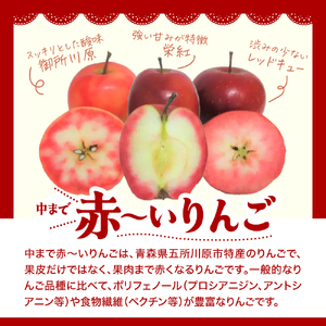 【赤～いりんごＧＯＧＯセット】 アップルティー りんごジュース りんごチップス 詰め合わせ  ギフトセット 青森県 五所川原市