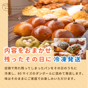 訳あり 大容量 冷凍 フードロスパン セット | ロスパン 訳あり パン フードロス パン セット 詰め合わせ 食パン HIkoOKI ヒコオキ 丹波篠山 HIK003