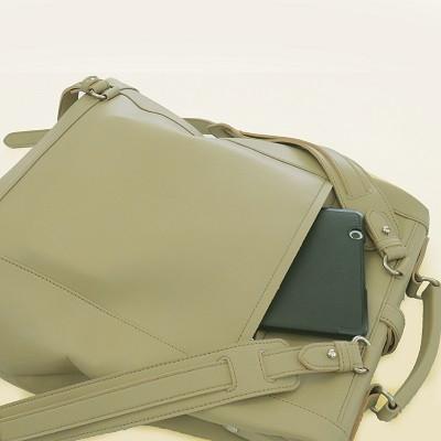 ふるさと納税 豊岡市 豊岡鞄 KANEDAITO タテ型ダレスリュック563010ベージュ |  | 02