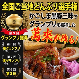 a4-012 【ギフト対応】黒豚角煮まんじゅう(10個)・黒豚角煮飯(5個)セット