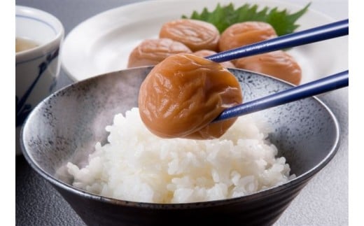 M444　紀州　うす塩味梅　紀和の梅　１ｋｇ×５