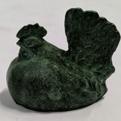 ふるさと納税 高岡市 【高岡銅器】書鎮　にわとり |  | 02