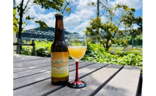 ③ベルジャンスタイルビール（BELGIAN）×6本