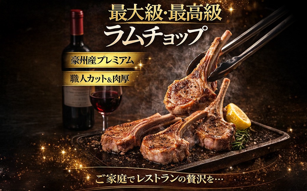 カネカン竹内 訳ありラムチョップ 選べる味付け 下味付き / たれ味 選べる内容量 約500g / 約700 / 約1kg / 約1.5kg