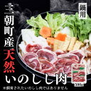 【ふるさと納税】猪肉 三朝町産 ぼたん鍋用 ミックス スライス 500g
