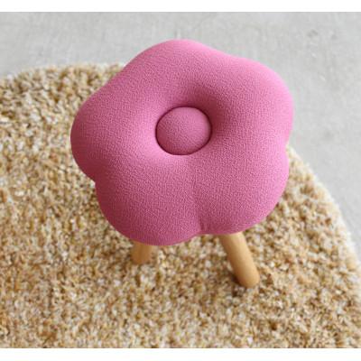 ふるさと納税 大川市 monaca stool:momo【ピンク/栴檀/高さ30cm】