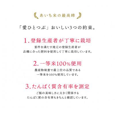 ふるさと納税 安城市 愛知県産 ブランド米「愛ひとつぶ」パックご飯 150g×36パック |  | 01