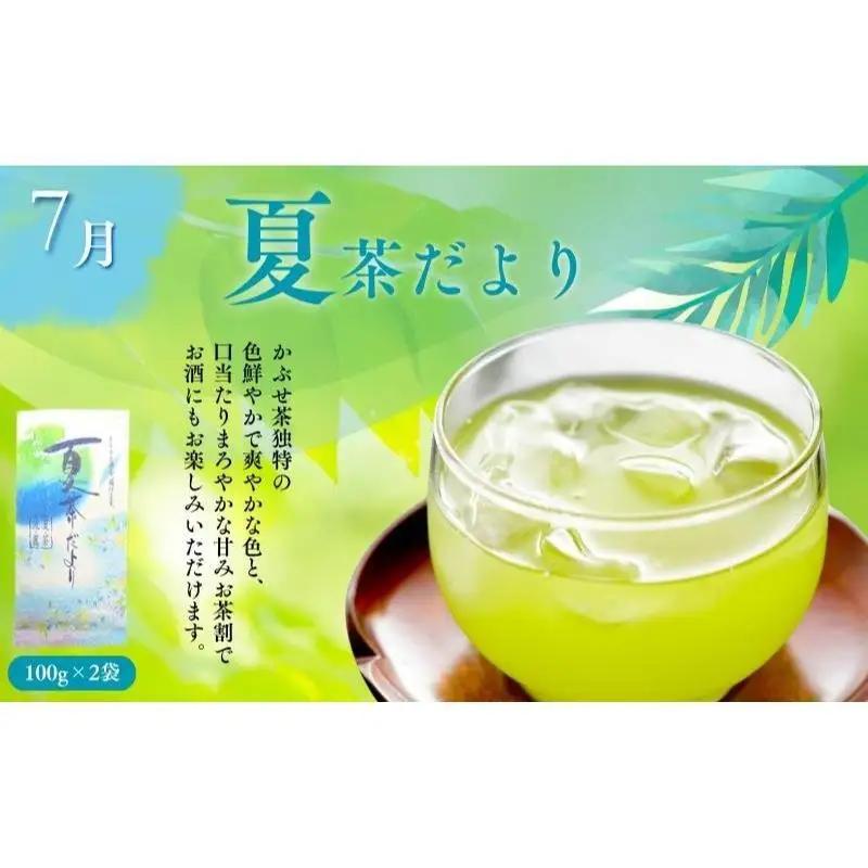 お茶 日本茶 専門店 定期便 おすすめ A お茶