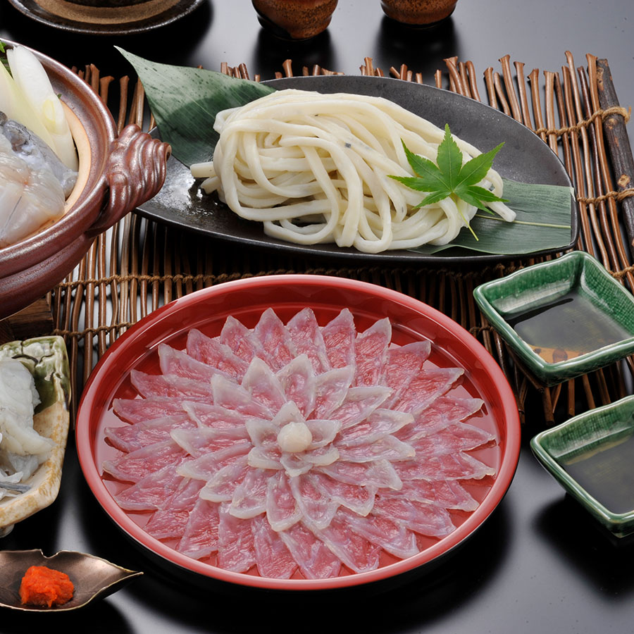 ＜ふく太郎本部＞天然ふく料理コース(2人前)　26天然2
