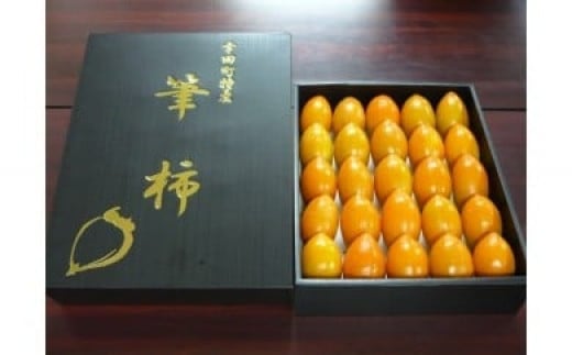 
            幸田町特産「筆柿」3kg 化粧箱入り ※9月下旬頃～10月中旬頃に順次発送予定※ 柿 かき フルーツ 果物
          