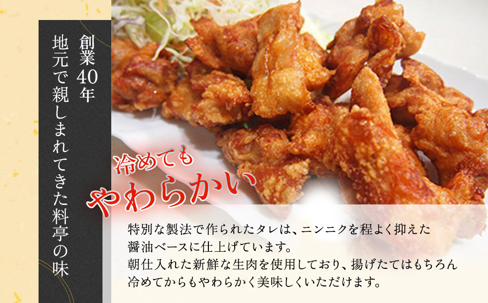 国産鶏もも 肉味付 唐揚げ 500g×3袋(合計1.5kg） からあげ屋 鳥いちのから揚げ 弁当 おかず お惣菜 大分県産 九州産 津久見市 国産【tsu000901】