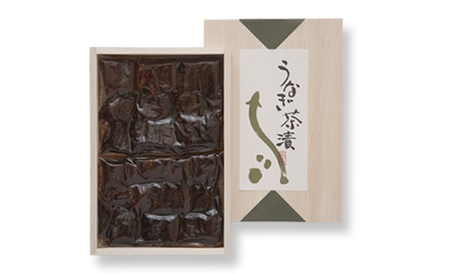 12月お届け【B-80712】近江今津 西友 うなぎ茶漬　90g×2 ［高島屋選定品］