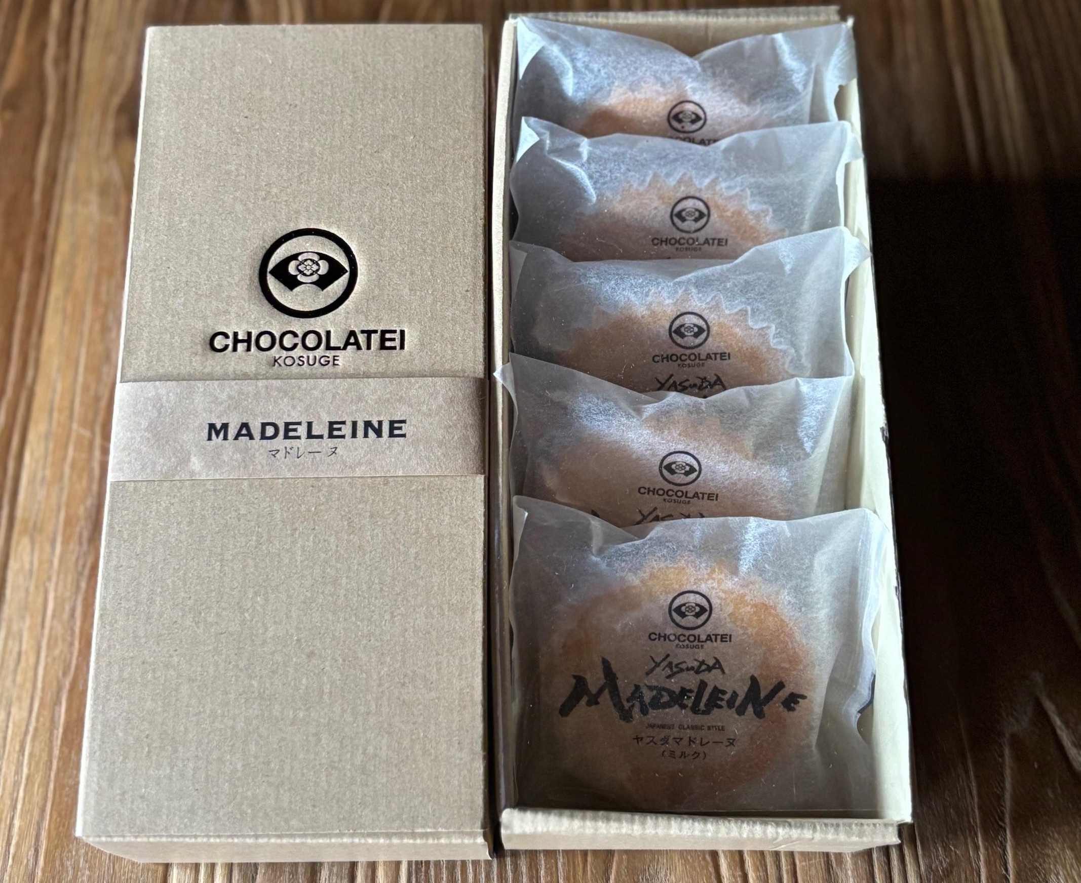 しょこら亭 ヤスダマドレーヌ（ミルク）5個入×6セット お菓子 菓子 スイーツ 贈答 1Z33034