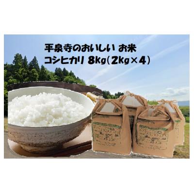 ふるさと納税 勝山市 【先行予約】令和8年産 コシヒカリ8kg