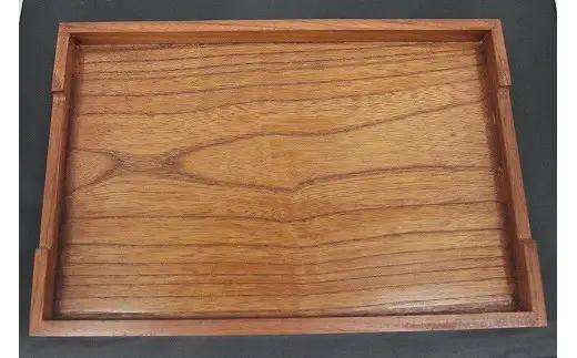 お盆  | 横30ｃｍ×高さ3ｃｍ×奥行20ｃｍ程度 トレー 木工品