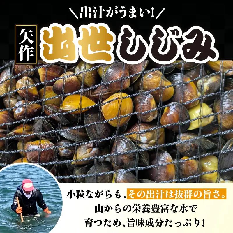 矢作　出世しじみ（レトルトパック130g×10P）・M145