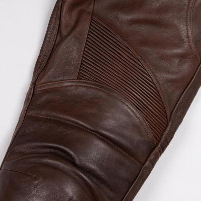 ふるさと納税 京都市 【デグナー】メンズカップ付レザーパンツ [DP-28] ブラウン 〈Mサイズ〉 |  | 03