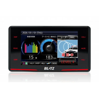 【ふるさと納税】BLITZ レーダー探知機 Touch-LASER TL316RW【1746533】