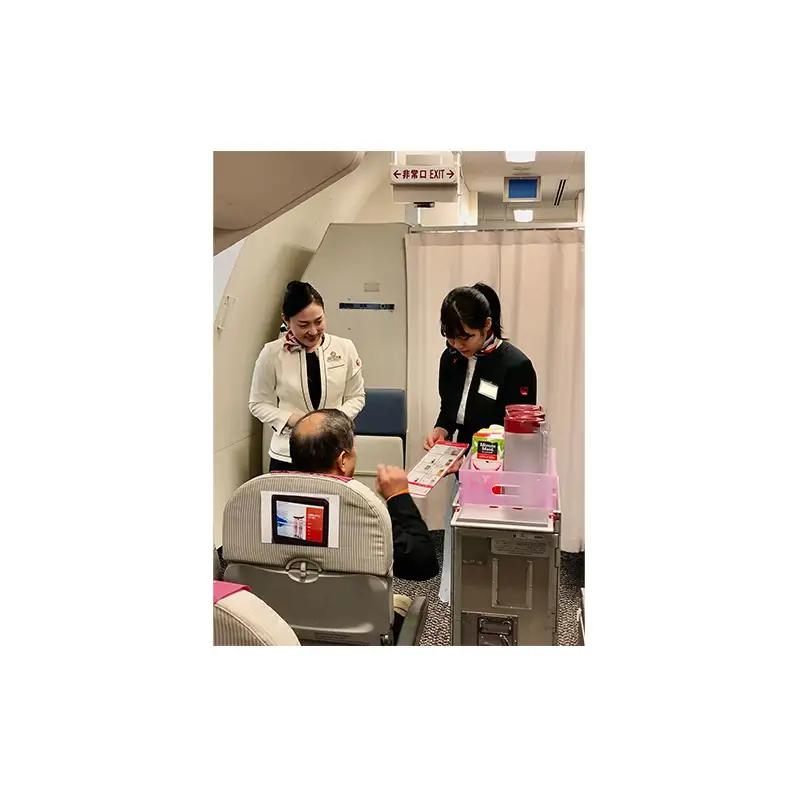 【3月20日開催】JAL 客室乗務員体験プログラム(1名様) 体験 体験型プログラム 客室乗務員 日本航空 職業体験 ドリンクサービス 機内アナウンス ビジネスクラス 機内食 大田区 東京都