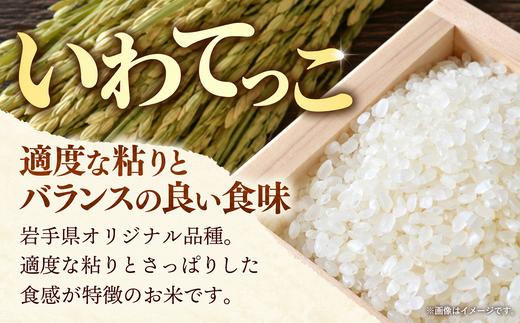 新米 令和8年産 いわてっこ 精米 お米 白米 先行予約 岩手町産  5kg  2026年産 岩手県 岩手町 10月下旬より順次発送 令和8年産 米 国産米 ブランド米 おにぎり お弁当 家庭用 お取