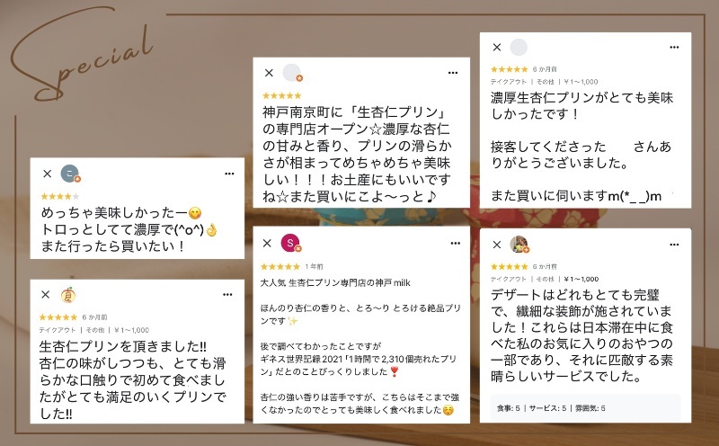 【神戸milk】マンゴー生杏仁プリン 12個セット【神戸ミルク 手作り 冷蔵 ぷりん スイーツ デザート】 099H3925_イメージ5