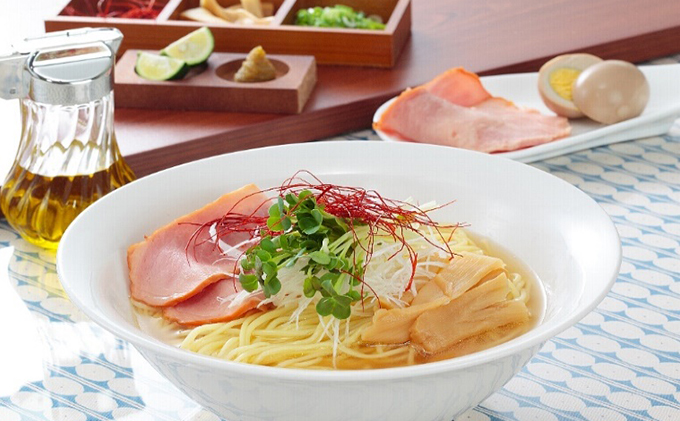 【 小豆島 】小豆島美味しくて5麺（ごめん）！オリーブラーメン塩スープ5本セット テレビで紹介されました！ 麺類 塩ラーメン 