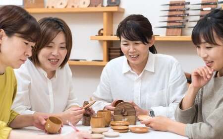 【貝・木象嵌】どんぐりのふた 食器 岩手県北上市 夢工房 C0598