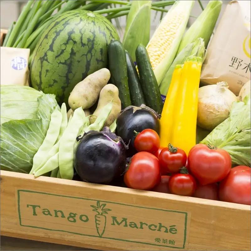 【野菜】京都 旬の野菜セット 5～8種 （小）