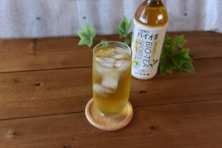 ＜バイオ茶スポーツ ペットボトル 24本＞本数 有機緑茶 お茶 茶葉 tea 緑茶 製茶 お手軽 スポドリ スポーツ飲料 スポーツドリンク 飲料類 水分補給 国産 宮崎県産 九州産 スポーツ アウトド