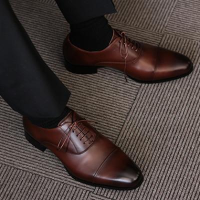 ふるさと納税 大和郡山市 RERiSE TRIGGER 25.5cm 本革ビジネスシューズ RE3001-DBR255 |  | 03