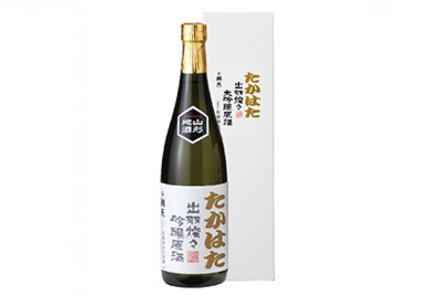 
            日本酒 辯天 たかはた 出羽燦々 大吟醸原酒 720ml [小田部商店 山形県 高畠町 tk06ayt180089] 一升瓶 お酒 酒 地酒
          