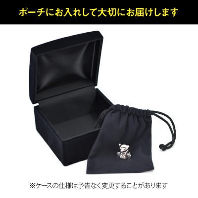 ふるさと納税 南アルプス市 純プラチナ製(Pt999) 『くま』オブジェ |  | 03