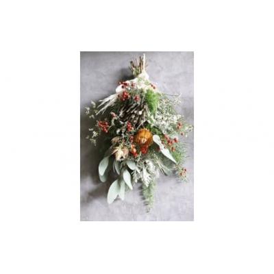 ふるさと納税 春日井市 Xmas限定[ お任せ ]クリスマススワッグ クリスマス　おしゃれ |  | 01