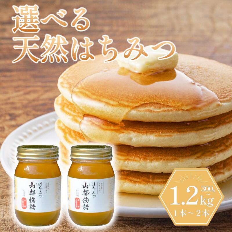 【ふるさと納税】 はちみつ 300gから1.2kg 国産 蜂蜜 ギフト プレゼント 個包装 無添加 無農薬 健康食品 おすすめ はちみつ 国産 純粋 非加熱 国産はちみつ 日本蜜蜂 蜂蜜
