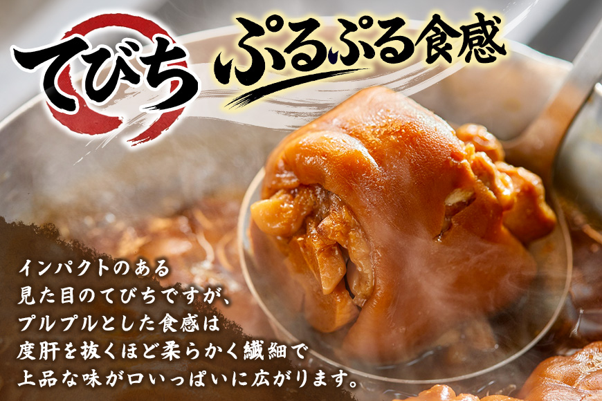 てびちそば（8食）生麺タイプ 特製スープ付き｜沖縄そば【宮良そば】