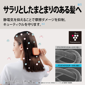 H185(ブラック系)　SHARP プラズマクラスタードライヤー IB-P802-B（ブラック系ミッドナイトブラック）【シャープ 電化製品 家電 美容 美容家電 ドライヤー プラズマクラスター イオン