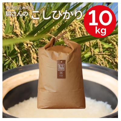 ふるさと納税 三木町 【令和7年産】香川県三木町産こしひかり10kg　≪IDOMALLセレクト≫