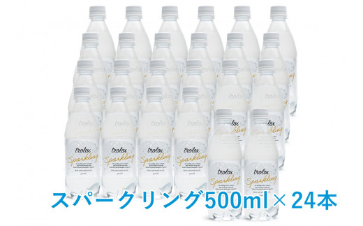 
B2-5026／トロロックス スパークリング（500ml×24本）
